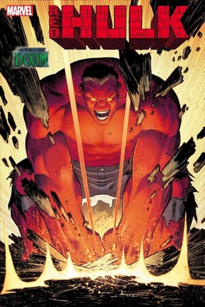 [Red Hulk No. 1 (Cover G - John Romita Jr.)]