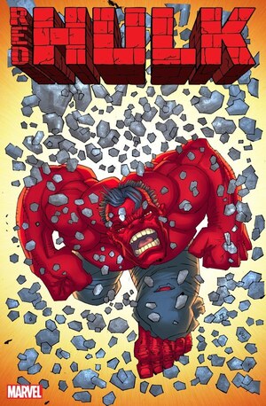 [Red Hulk No. 1 (Cover H - Frank Miller)]