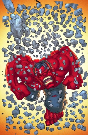 [Red Hulk No. 1 (Cover N - Frank Miller Full Art Incentive)]