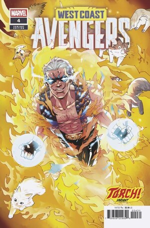 [West Coast Avengers (series 4) No. 4 (Cover C - Nao Fuji)]