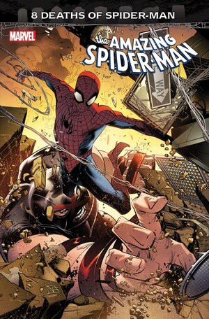 [Amazing Spider-Man (series 6) No. 68.DEATHS (Cover B - Federico Vicentini)]