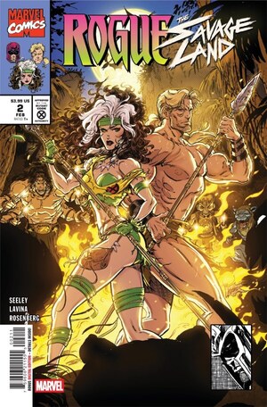 [Rogue: Savage Land No. 2 (Cover A - Kaare Andrews)]