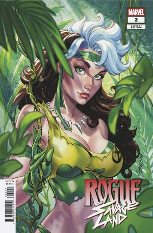 [Rogue: Savage Land No. 2 (Cover B - J. Scott Campbell)]