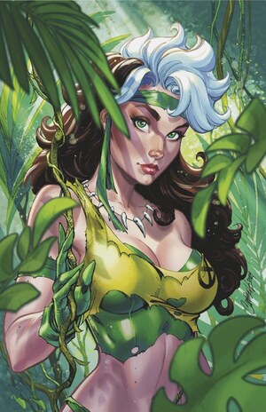 [Rogue: Savage Land No. 2 (Cover J - J. Scott Campbell Full Art Incentive)]