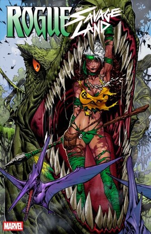 [Rogue: Savage Land No. 2 (Cover K - Stephen Platt Incentive)]