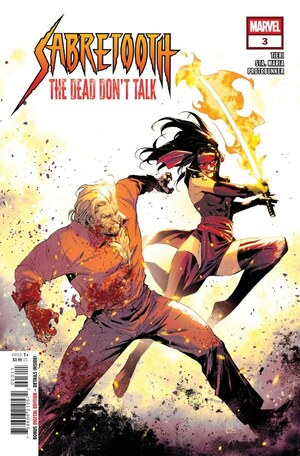 [Sabretooth - Dead Don't Talk No. 3 (Cover A - Rafael de Latorre)]