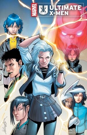 [Ultimate X-Men (series 3) No. 12 (Cover J - Salvador Larroca Incentive)]