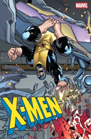 [X-Men (series 7) No. 12 (Cover C - R.B. Silva Connecting)]