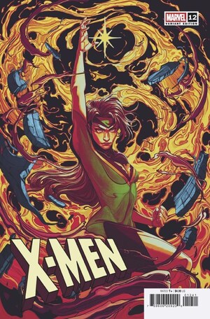 [X-Men (series 7) No. 12 (Cover D - Nimit Malavia)]