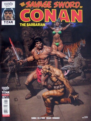 [Savage Sword of Conan (series 3) #7 (Cover B - Sean Joyce)]