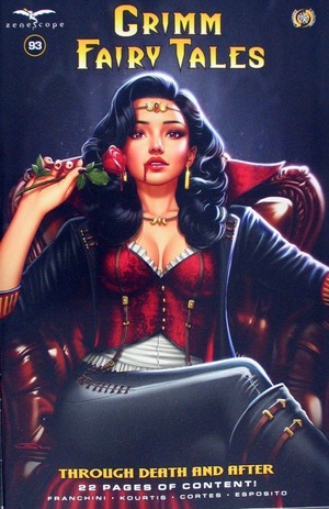 [Grimm Fairy Tales Vol. 2 #93 (Cover C - Sanju Nivangune)]