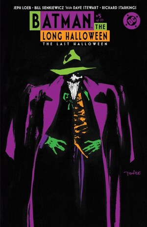 [Batman: The Long Halloween - The Last Halloween 5 (Cover A - Tim Sale)]