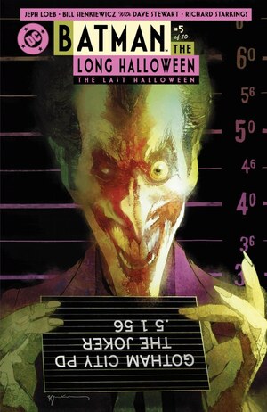 [Batman: The Long Halloween - The Last Halloween 5 (Cover B - Bill Sienkiewicz)]