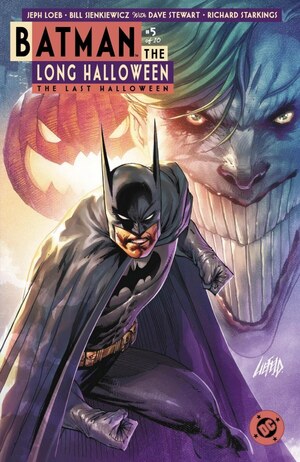 [Batman: The Long Halloween - The Last Halloween 5 (Cover C - Rob Liefeld)]