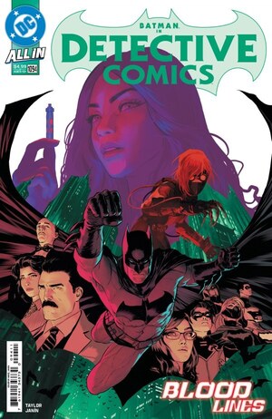 [Detective Comics 1094 (Cover A - Mikel Janin)]