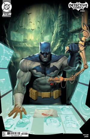 [Detective Comics 1094 (Cover C - Ariel Olivetti)]