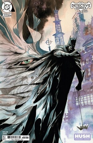 [Detective Comics 1094 (Cover E - Dustin Nguyen Hush Variant)]