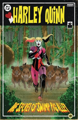 [Harley Quinn (series 4) 48 (Cover C - Jorge Fornes)]