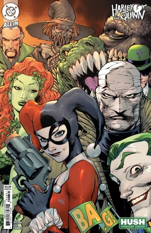 [Harley Quinn (series 4) 48 (Cover D - Gleb Melnikov Hush Variant)]