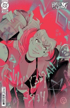 [Harley Quinn (series 4) 48 (Cover E - Bailie Rosenlund Incentive)]