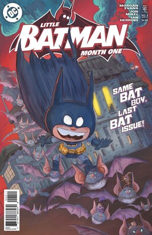 [Little Batman: Month One 4 (Cover A - Patrick Ballesteros)]