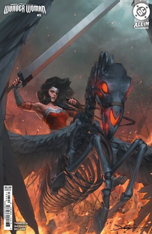 [Absolute Wonder Woman 5 (Cover C - JeeHyung Lee)]