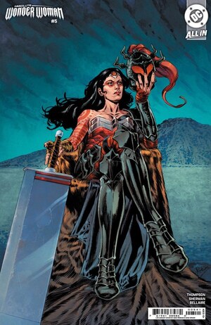 [Absolute Wonder Woman 5 (Cover D - Mike Perkins Incentive)]