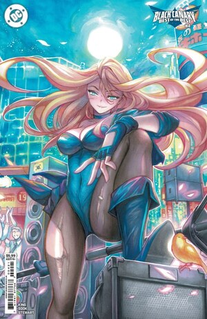 [Black Canary - Best of the Best 4 (Cover B - Rachta Lin)]