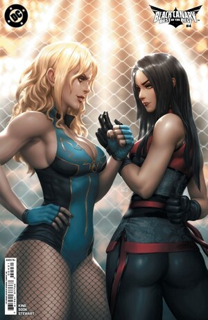 [Black Canary - Best of the Best 4 (Cover C - Kendrick Lim Incentive)]