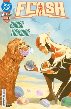 [Flash (series 6) 18 (Cover A - Mike Del Mundo)]