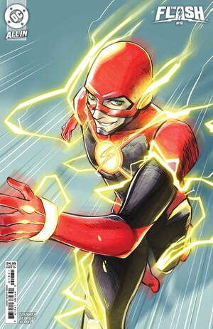 [Flash (series 6) 18 (Cover B - Saowee)]