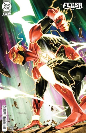 [Flash (series 6) 18 (Cover C - Stephen Segovia)]