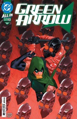 [Green Arrow (series 8) 21 (Cover A - Taurin Clarke)]