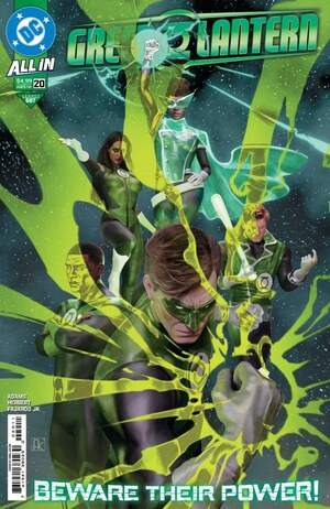 [Green Lantern (series 8) 20 (Cover A - Ariel Colon)]