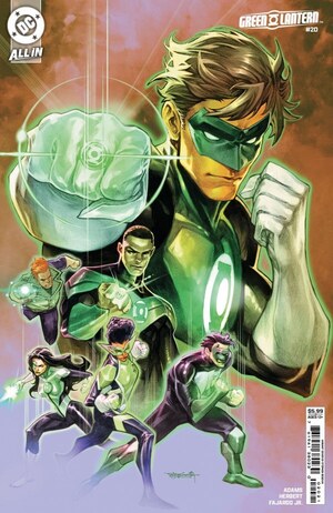 [Green Lantern (series 8) 20 (Cover B - Stephen Segovia)]