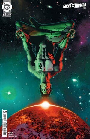 [Green Lantern (series 8) 20 (Cover C - Fernando Blanco)]