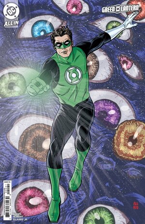 [Green Lantern (series 8) 20 (Cover D - Michael Allred Incentive)]