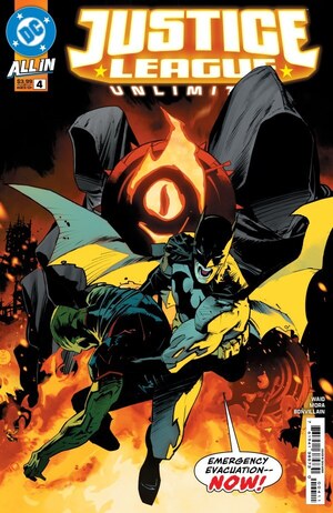 [Justice League Unlimited (series 2) 4 (Cover A - Dan Mora)]