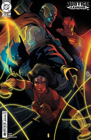 [Justice League Unlimited (series 2) 4 (Cover B - Christian Ward)]