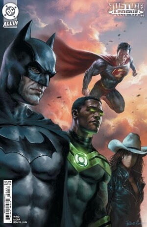 [Justice League Unlimited (series 2) 4 (Cover C - Lucio Parrillo)]