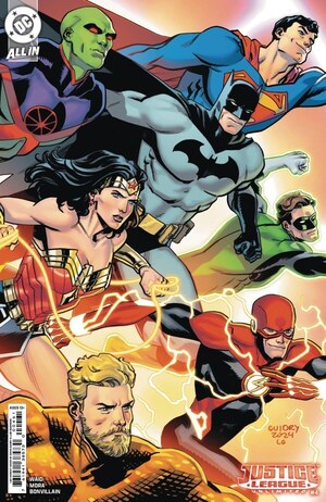 [Justice League Unlimited (series 2) 4 (Cover G - Gavin Guidry Incentive)]