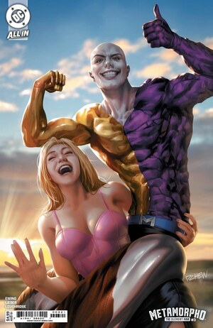 [Metamorpho - Element Man 3 (Cover B - Derrick Chew)]