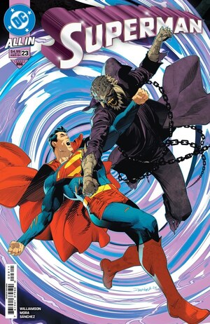 [Superman (series 6) 23 (Cover A - Dan Mora)]