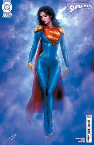 [Superman (series 6) 23 (Cover B - Nathan Szerdy)]