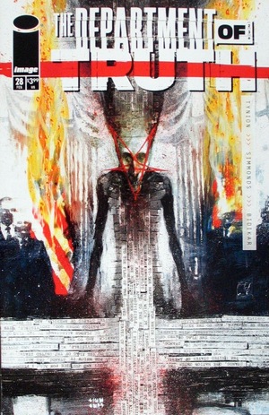 [Department of Truth #28 (Cover A - Martin Simmonds)]