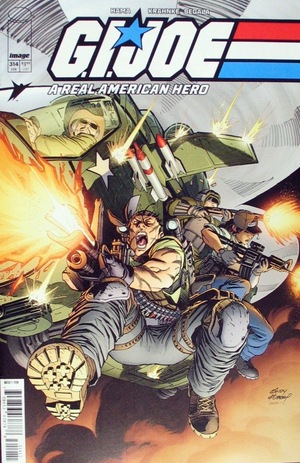 [G.I. Joe: A Real American Hero #314 (Cover A - Andy Kubert)]