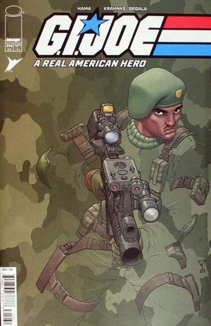 [G.I. Joe: A Real American Hero #314 (Cover C - Francis Portela Incentive)]