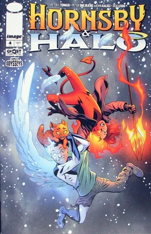 [Hornsby & Halo #4 (Cover A - Peter Snejbjerg & John Kalisz)]