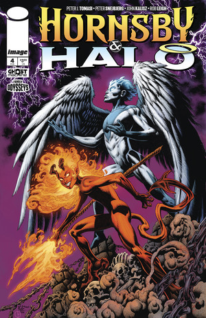 [Hornsby & Halo #4 (Cover C - Kyle Hotz & Dan Brown)]