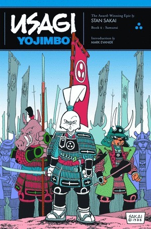 [Usagi Yojimbo Vol. 2: Samurai (SC)]